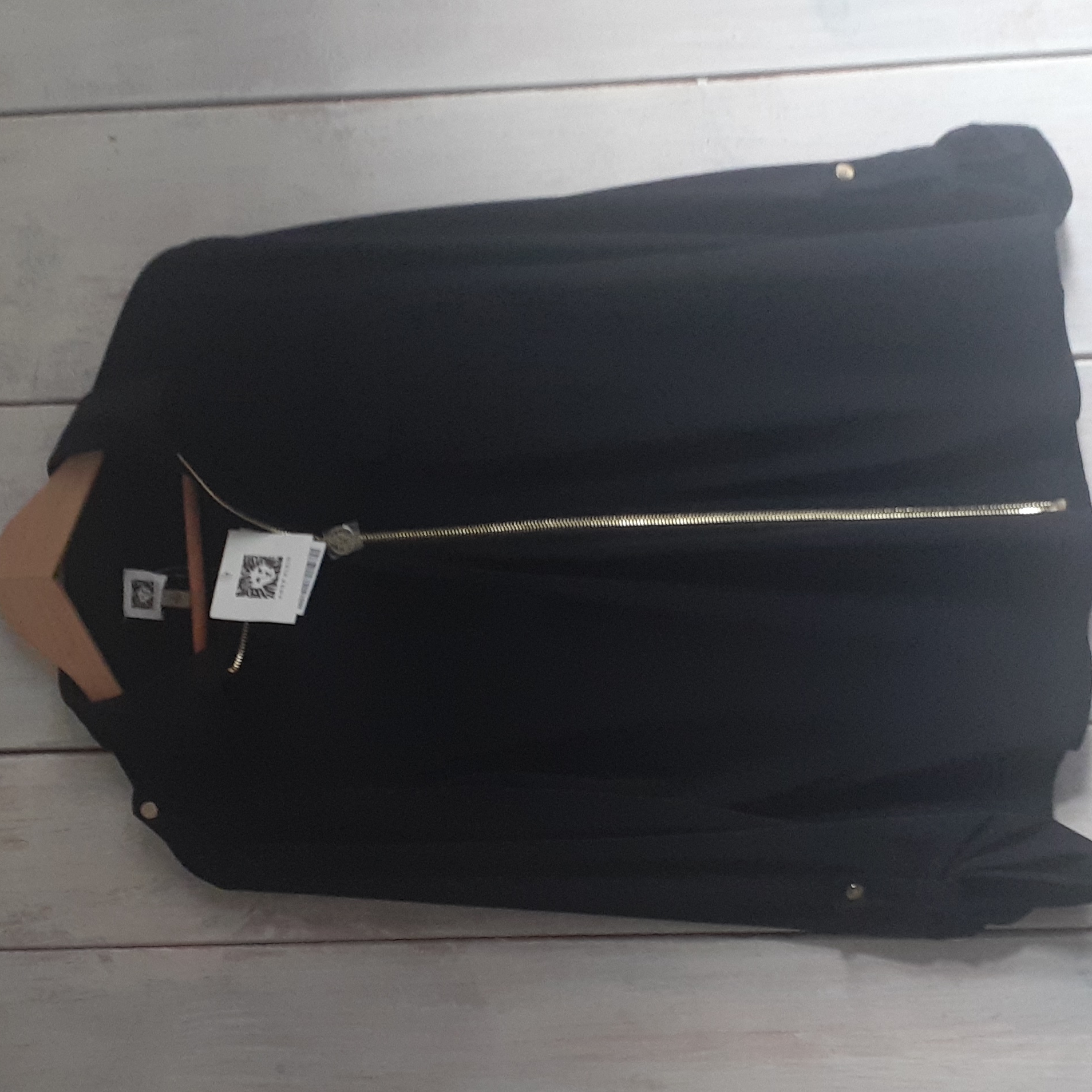 Anne Klein Black Blouse Brand New